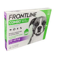Boehringer Ingelheim 3ampullánként : Frontline combo kutya L 20-40kg. 1db ampulla , 3ampulla vagy többszöröse kérhető