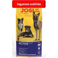 Josera 2db-tól :Josera JosiDog Active kutyatáp 15kg. Maximum 2db rendelhető