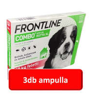 Boehringer Ingelheim Frontline Combo kutya XL 40kg. felett 3db ampulla ,
