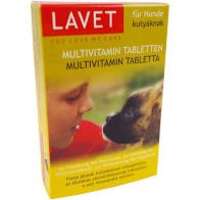 Lavet LAVET multivitamin 50 szem kutyák számára