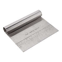 Mércés torta simító, kaparó, spatula és tésztaosztó kicsi (15 cm)