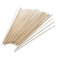  100 darabos bambusz saslik pálca – 30 cm