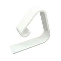 4 darabos műanyag asztalterítő leszorító csipesz szett