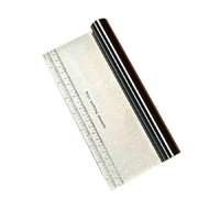 Mércés torta simító, kaparó, spatula és tésztaosztó 20 cm