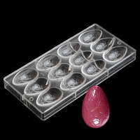 Polikarbonát bonbon és csokoládé forma – Tojás – Csoki tojás