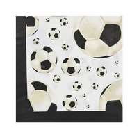 16 darabos papír szalvéta – Foci labda