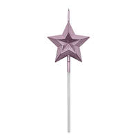 Csillag alakú gyertya – Rose gold