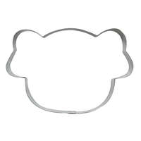 Fém süteménykiszúró – Kutya fej