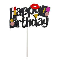 Torta dekoráció – Happy Birthday – Divat