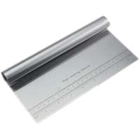 Mércés torta simító, kaparó, spatula és tésztaosztó – 30 cm