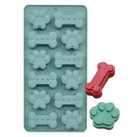 Szilikon forma, bonbon forma – Csont és tappancs