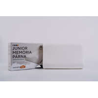 Naturtex Memory Junior fehér párna