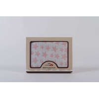 Naturtex Pink Star baby plüss pléd