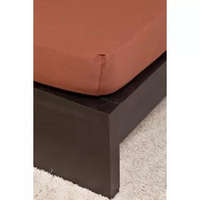 Naturtex Jersey lepedő 80-100x200 cm csokibarna