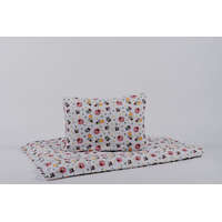 Naturtex Naturtex 2 részes gyermek ágynemű huzat/Katicák virágok 90x130+40x50