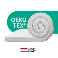Dream-Med Silver Natural fedőmatrac hideghab 5cm 180x200cm