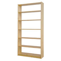 Viking fenyő polc 001-es 96x200x30cm