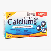 Jutavit JutaVit Calcium Forte Ca/K2/D3 60db