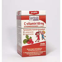 Jutavit JutaVit C-vitamin 100mg gyermekeknek Acerola kivonattal 60 db