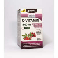 Jutavit JutaVit C-vitamin 1500mg retard + csipkebogyó +acerola kivonat+D3+Cink 100 db