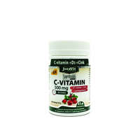 Jutavit JutaVit C-vitamin 500mg retard + csipkebogyó kivonat+D3+Cink vitamin 45 db