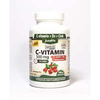 Jutavit JutaVit C-vitamin 500mg retard + csipkeb.kivonat+D3+Cink vitamin 100db