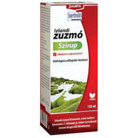 Jutavit JutaVit Izlandi zuzmó szirup 150ml (Alkohol és cukor mentes!)