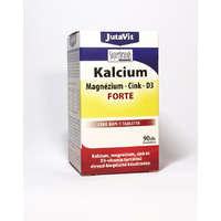Jutavit JutaVit Kalcium-Magnézium-Cink+D3 Forte 90db