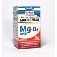 Jutavit JutaVit Szerves Magnézium+B6+D3 70 db