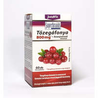 Jutavit JutaVit Tőzegáfonya 800mg+Aranyv.kivonat tabletta 60 db