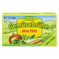 Rapunzel Rapunzel Zöldségleveskocka élesztő nélkül BIO 80g