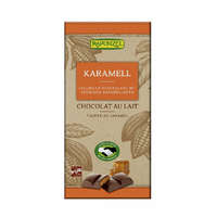 Rapunzel Rapunzel Tejcsokoládé krémes karamell töltelékkel BIO 100g