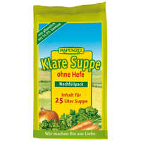 Rapunzel Rapunzel Erőlevespor élesztő nélk.utántöltő BIO 500g