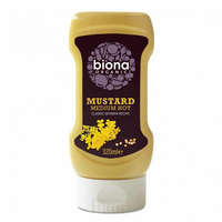 Biona Biona Bio Mustár közepesen csípős 300ml