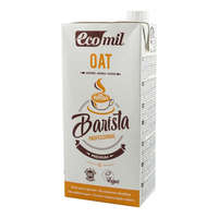 EcoMil Bio Ecomil bio barista zabital hozzáadott cukor nélkül 1 L