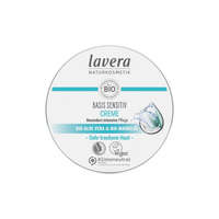 Laverana lavera BASIS S mindentudó krém tégelyes VEGÁN 150ml