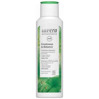 Laverana lavera H sampon Freshness and Balance zsíros hajra VEGÁN 250ml
