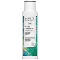 Laverana lavera H sampon Volume & Strength, dúsító és erősítő 250ml