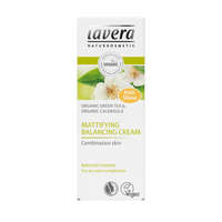 Laverana lavera mattító egyenlítő krém, zöldteával és körömvirággal 50ml