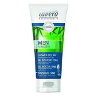 Laverana lavera MEN SENSIT. Tusfürdő 3in1 (test, haj, arc) VEGÁN 200ml