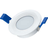 Commel Commel LED panel 3 W, kerek, beépíthető 3000K 90mm