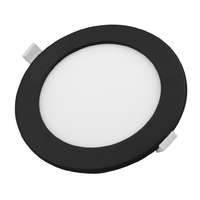 Commel Commel LED panel kerek 12W 2700/4000/6500K 170mm fekete