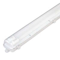 Commel Commel LED armatúra lámpatest, por és víz mentes, 2db LED fénycsővel 2x18 W 126 cm 6500k