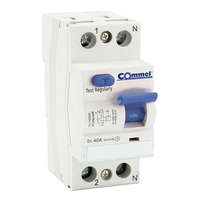 Commel Commel Fi relé 40A 2P 30mA, 6kA 0,03A áram-védőkapcsoló