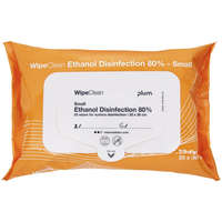 Plum Plum WipeClean Ethanol Disinfection 80% fertőtlenítő kendők, small
