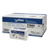 CELTEX Celtex Omnia Labor hajtogatott kéztörlő fehér, 2 réteg, 25x30cm, 8x300ap/karton