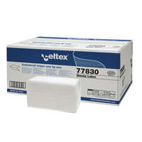 CELTEX Celtex Omnia Labor hajtogatott kéztörlő fehér, 3 réteg, 25x30cm, 8x210ap/karton