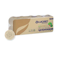 LUCART Lucart ECO Natural háztartási toalettpapír 2 rétegű, 180 lapos, 10 tekercses