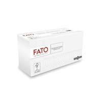 FATO Fato Szalvéta 33x33cm fehér 1/8-os 2rétegű 50 lap/csomag