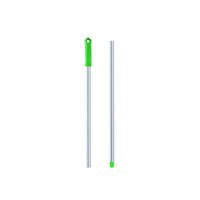 UCTEM PLAS Mop Alu nyél zöld, menetes, védő réteggel (eloxált) 22x130cm